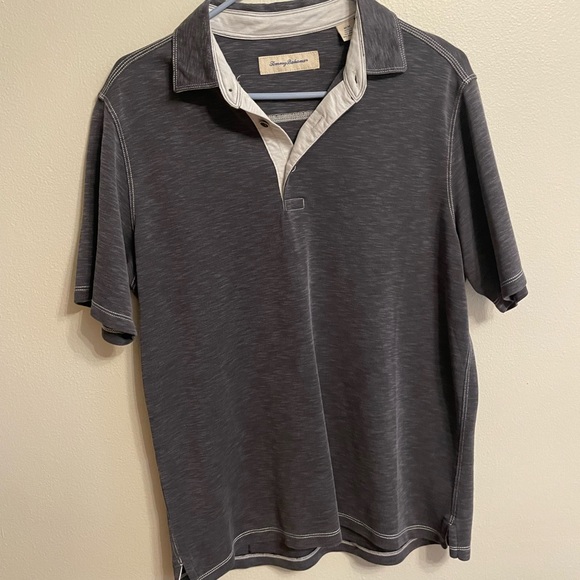 🔮5 for 💲30  Mens tommy Bahama Polo - Picture 1 of 3